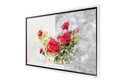 Samsung WM85R: Flip 2 85 Inch 4K UHD Interactive Digital Whiteboard - angled view (1 of 2)