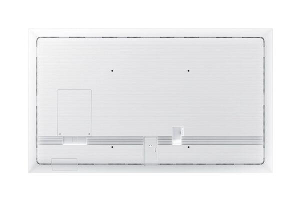 Samsung WM85R: Flip 2 85 Inch 4K UHD Interactive Digital Whiteboard - rear view