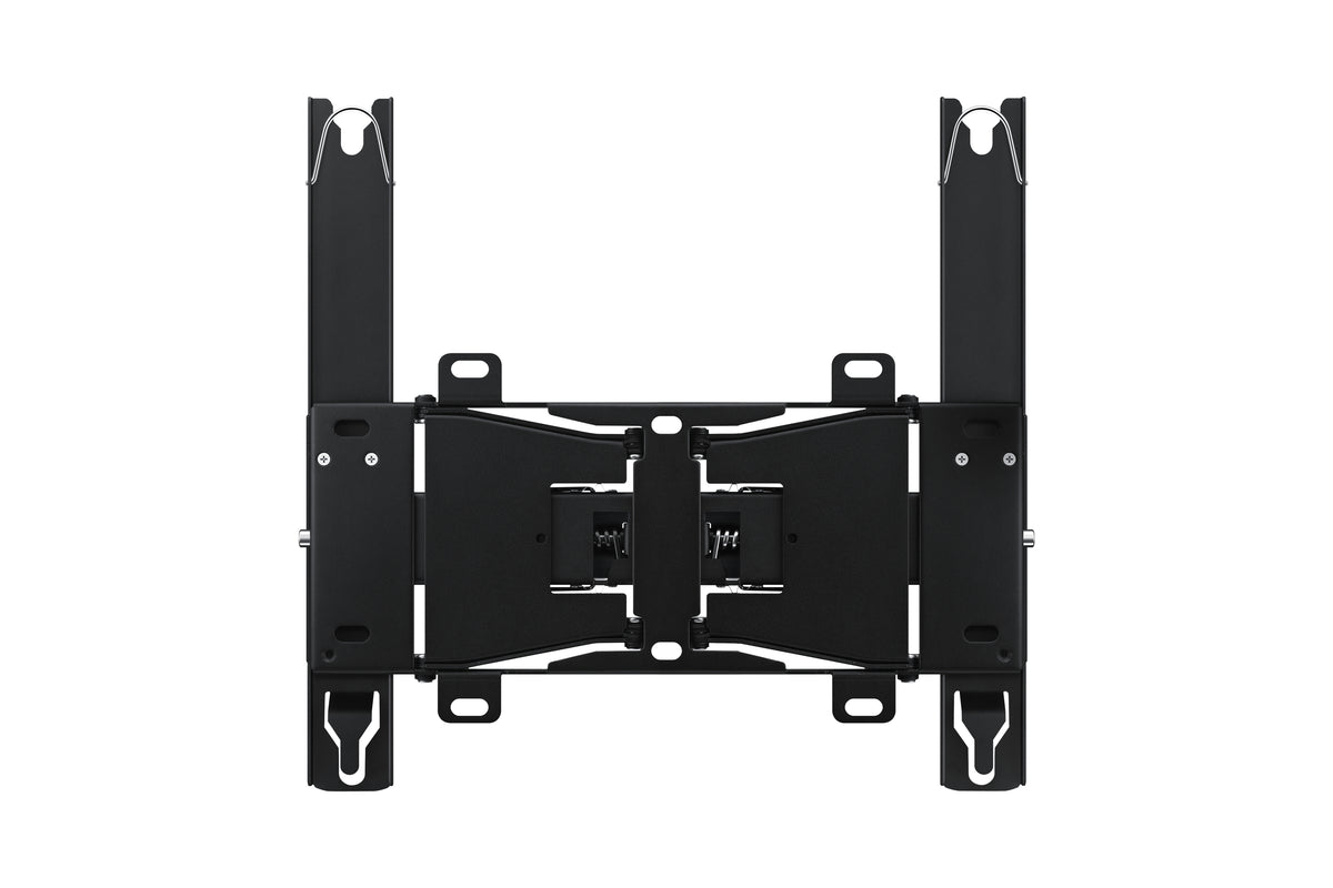 Samsung WMN4277SE slim black wall mount bracket for 65 and 75 inch commercial displays, supplied by Corporate AV in India