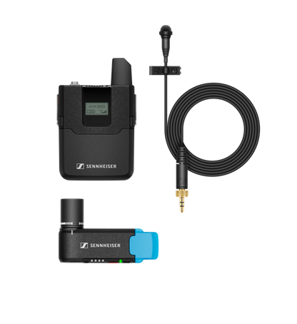 Sennheiser AVX-ME2 Set AVX wireless microphone set - front view
