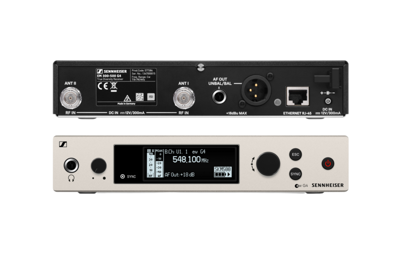 Sennheiser EM 300-500 G4 receiver - view 2