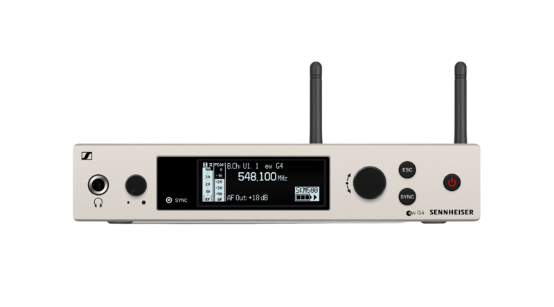 Sennheiser EM 300-500 G4 receiver - view 4