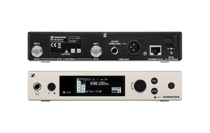 Sennheiser EM 300-500 G4 receiver - front view