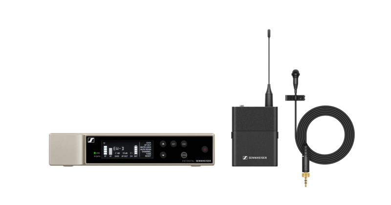 Sennheiser EW-D ME2 Set wireless digital microphone set - front view