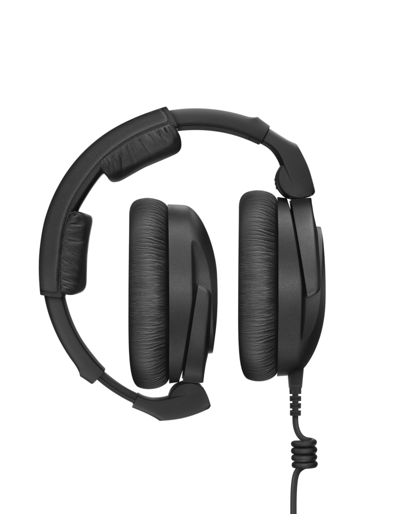 Sennheiser HD 300 PRO pair of professional studio headphones - view 2