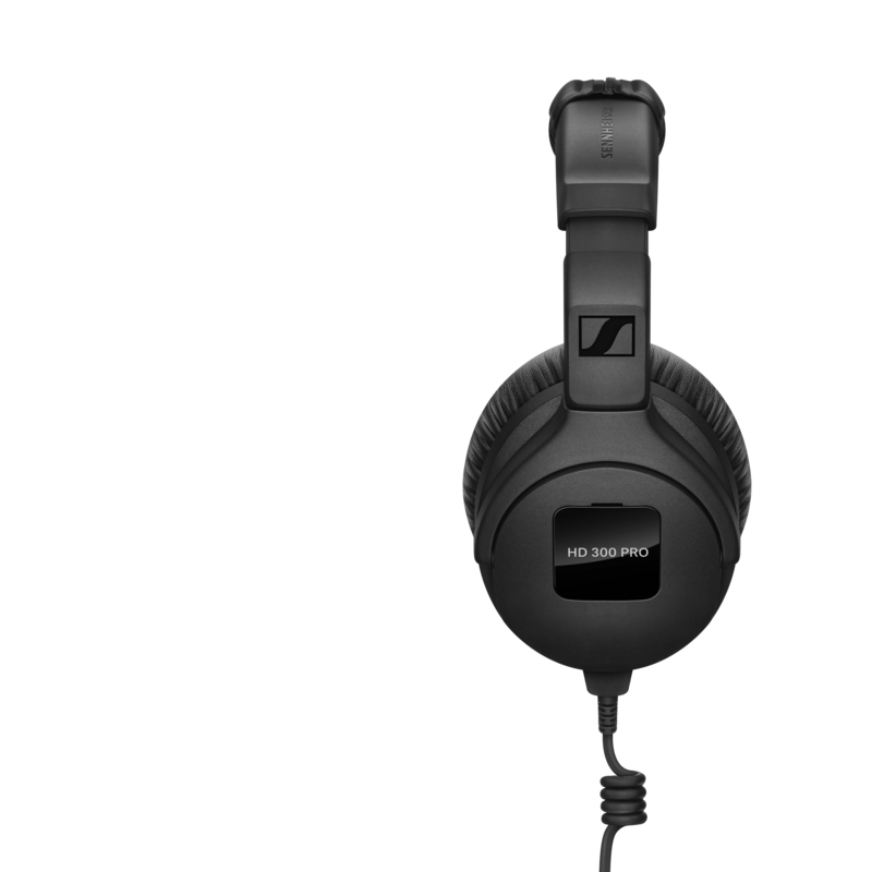Sennheiser HD 300 PRO pair of professional studio headphones - view 4