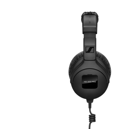 Sennheiser HD 300 PRO pair of professional studio headphones - view 4