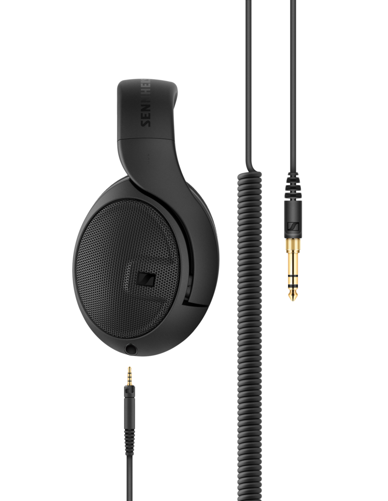 Sennheiser HD 400 PRO pair of open-back studio reference headphones - front view