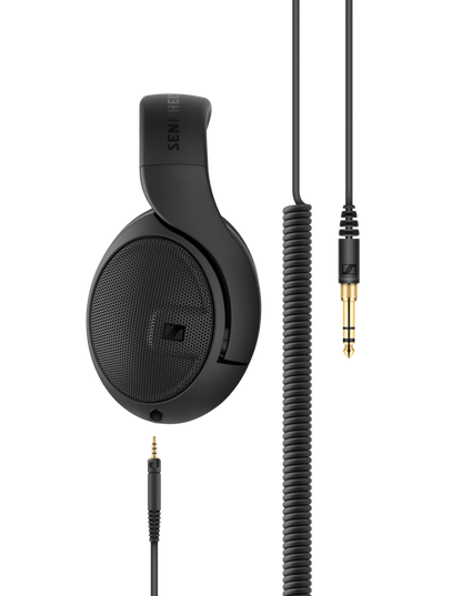 Sennheiser HD 400 PRO pair of open-back studio reference headphones - front view