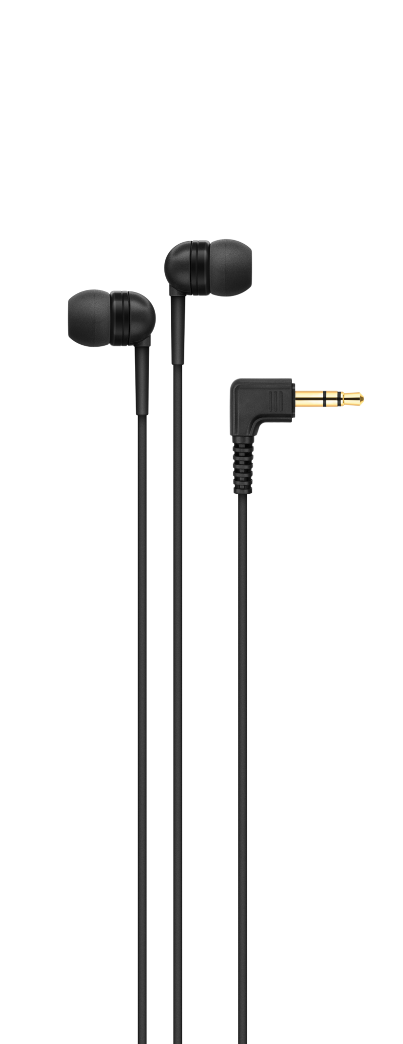 Sennheiser IE 4 pair of in-ear headphones - front view