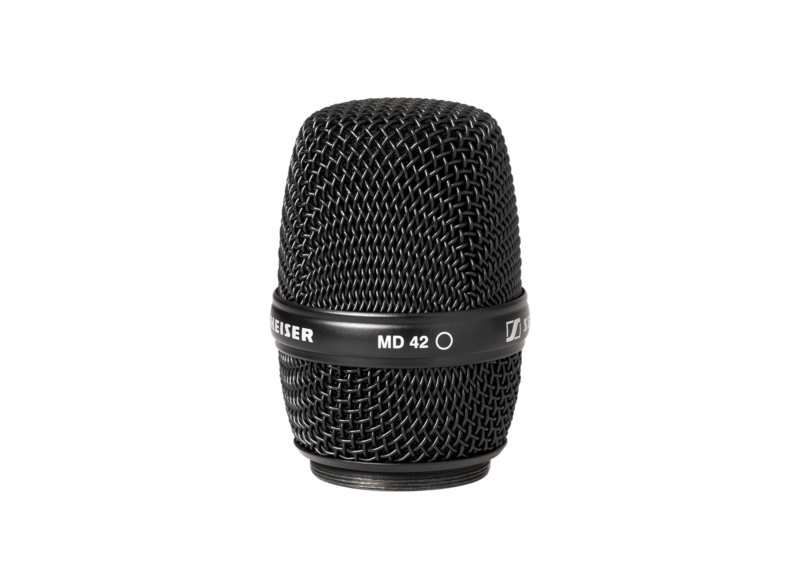 Sennheiser MMD 42 microphone capsule - front view