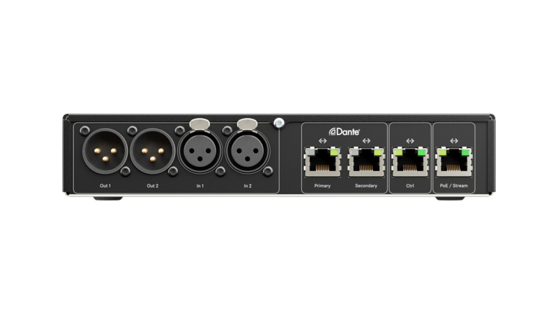Sennheiser MobileConnect Station hardware station for the MobileConnect assistive listening system - view 2