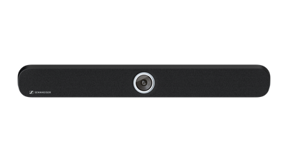 Sennheiser TeamConnect Bar M all-in-one conference bar for medium meeting rooms - front view