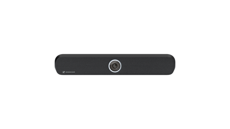 Sennheiser TeamConnect Bar S all-in-one conference bar for small meeting rooms - front view