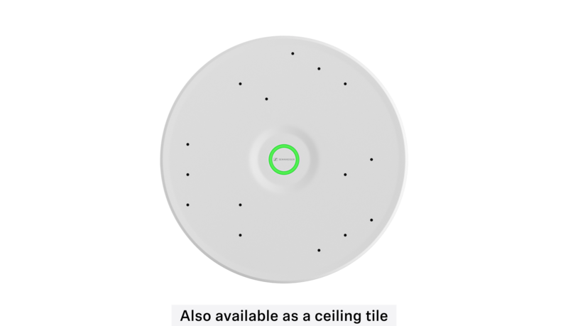 Sennheiser TeamConnect Ceiling Medium ceiling microphone with up to 50 m² coverage - view 2