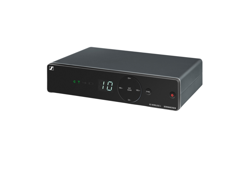Sennheiser XSW 1-835 XS wireless 1 microphone system - view 3