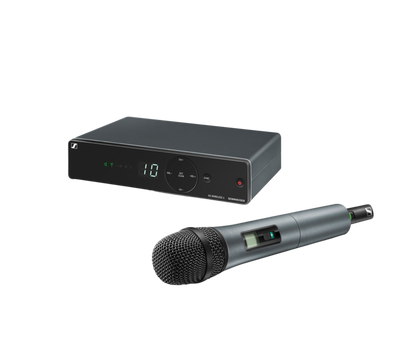 Sennheiser XSW 1-835 XS wireless 1 microphone system - front view