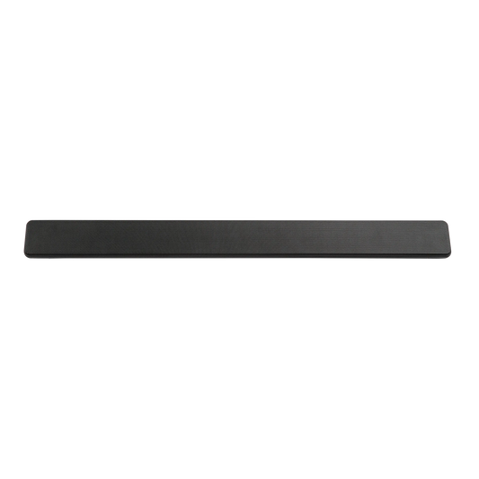 Shure A710B-2FT-HOUSING 2 Foot Empty MXA710-Style Housing, Black - front view