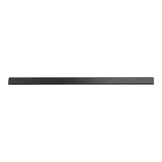 Shure A710B-4FT-HOUSING 4 Foot Empty MXA710-Style Housing, Black - front view