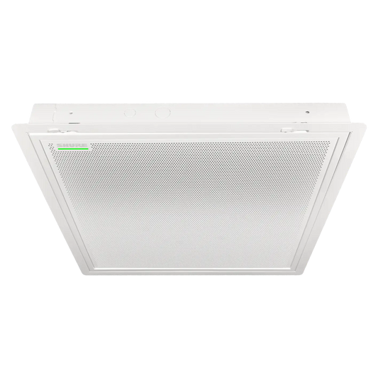 Shure A910-HCM Hard Ceiling Mount for MXA Ceiling Array Microphones - front view