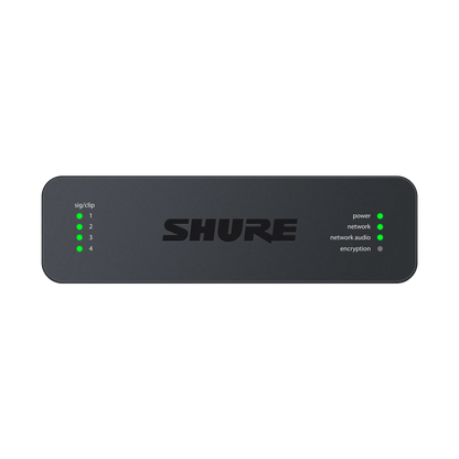 Shure ANI4IN-BLOCK 4-Channel Analog to Dante Network Interface, Block - product view 3