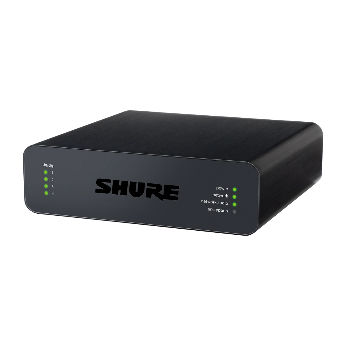 Shure ANI4IN-BLOCK 4-Channel Analog to Dante Network Interface, Block - product view 4
