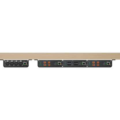 Shure ANI4IN-BLOCK 4-Channel Analog to Dante Network Interface, Block - product view 5