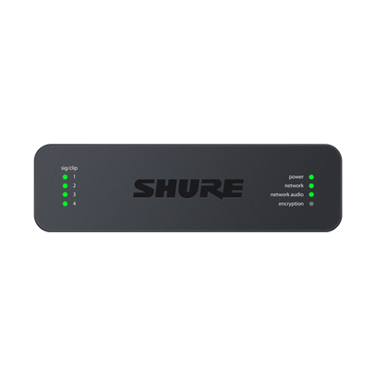 Shure ANI4OUT-BLOCK 4-Channel Dante to Analog Interface, Block - product view 3