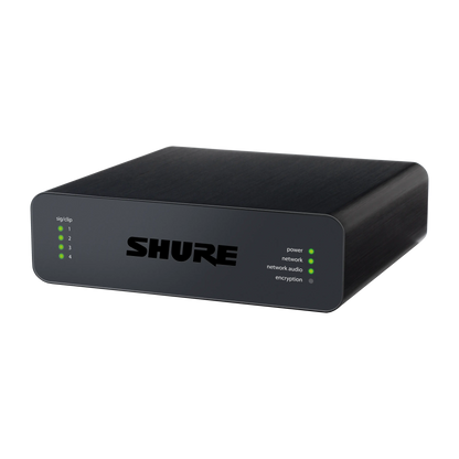 Shure ANI4OUT-BLOCK 4-Channel Dante to Analog Interface, Block - product view 4