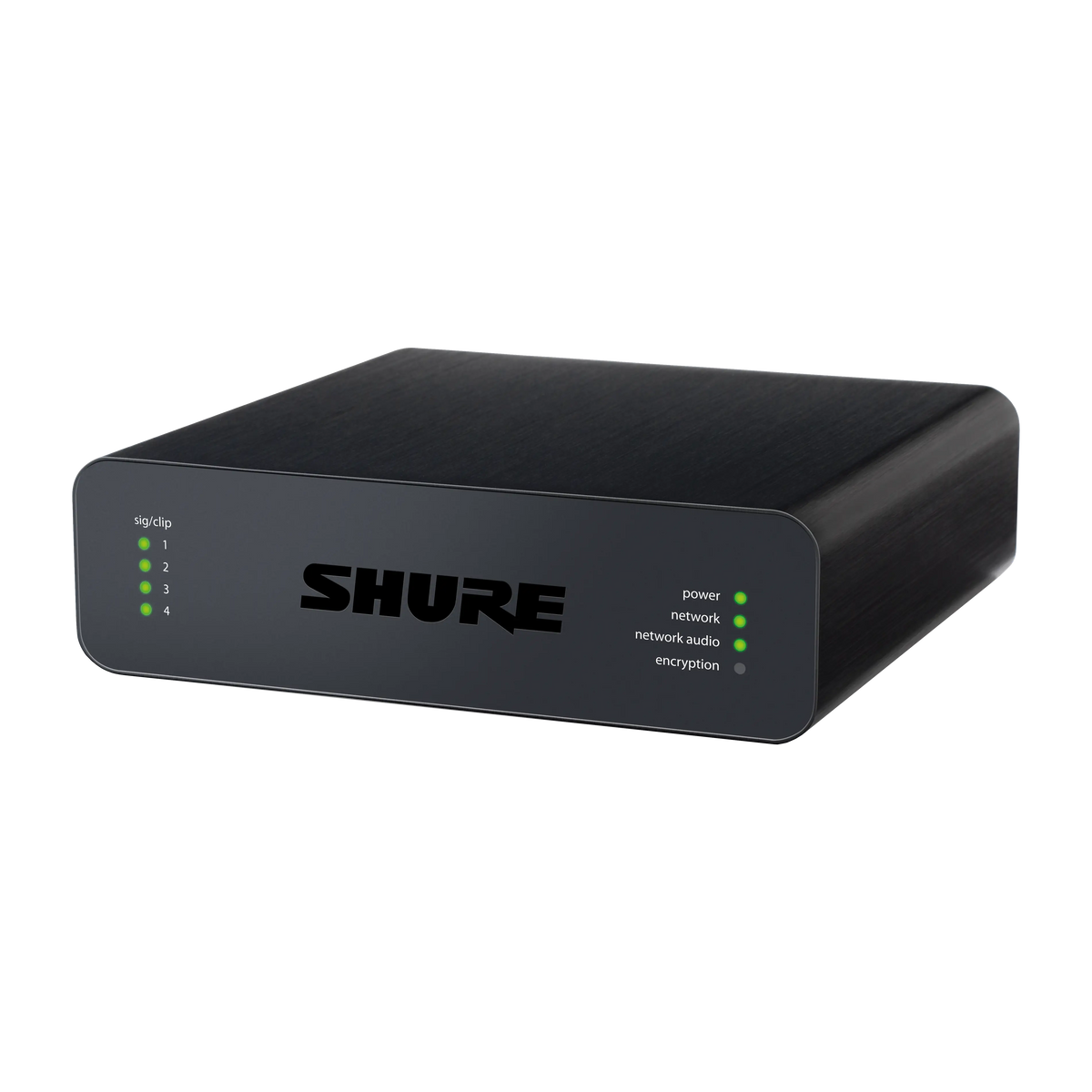 Shure ANI4OUT-XLR 4-Channel Dante to Analog Network Interface, XLR - product view 4