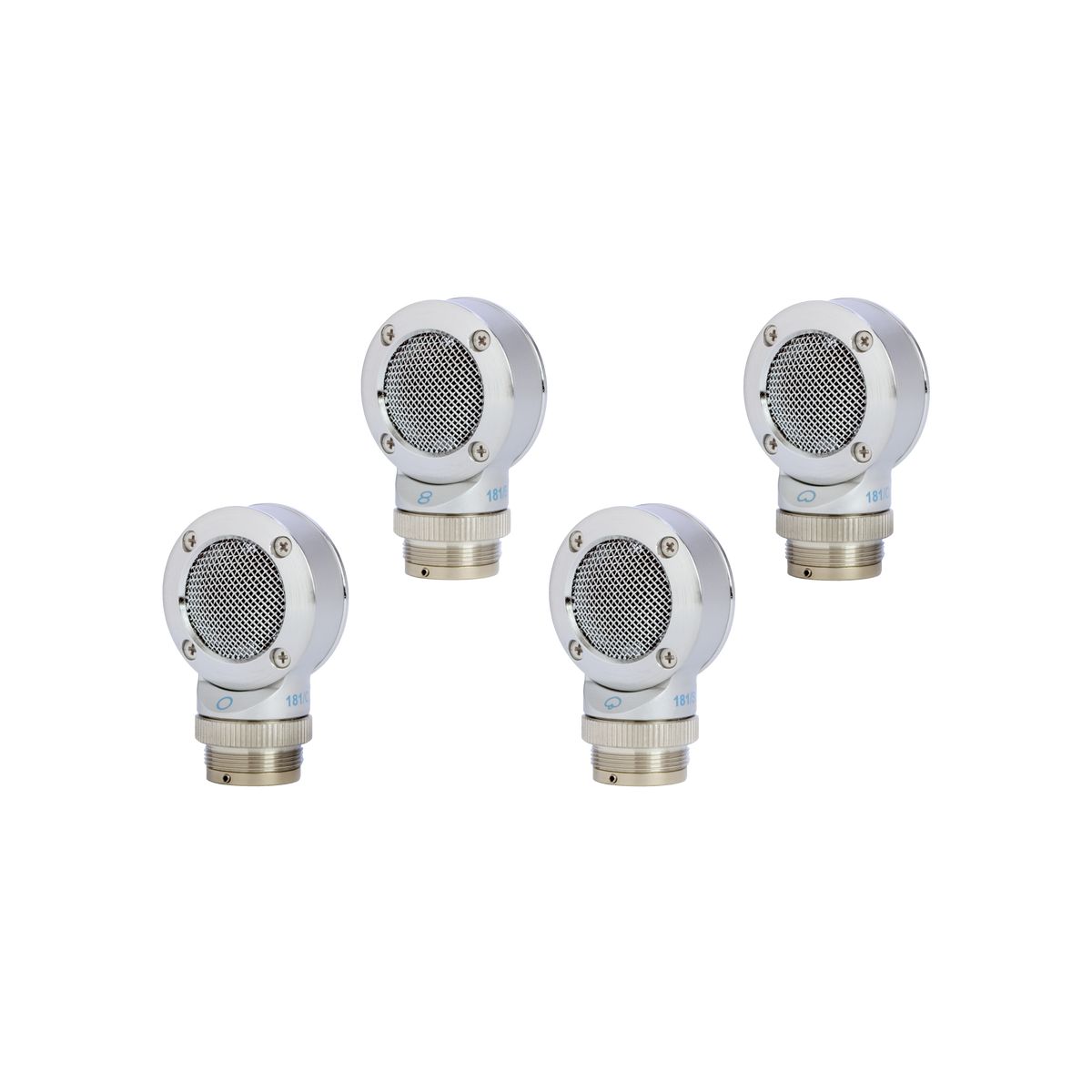 Shure Beta 181/KIT Side-Address Condenser Microphone Kit, 4 Capsules - product view 2