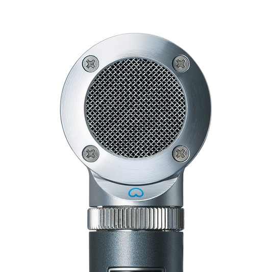 Shure Beta 181/KIT Side-Address Condenser Microphone Kit, 4 Capsules - front view
