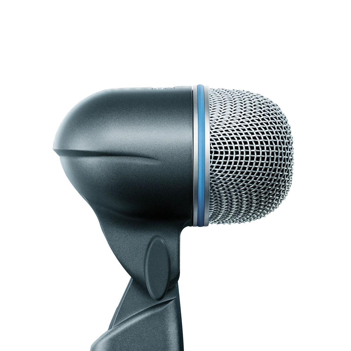 Shure Beta 52A Kick Drum Microphone, Supercardioid - front view