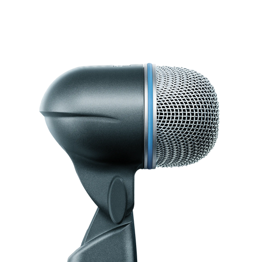 Shure Beta 52A Kick Drum Microphone, Supercardioid - front view