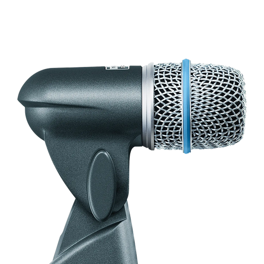 Shure Beta 56A Snare/Tom Microphone, Supercardioid - front view