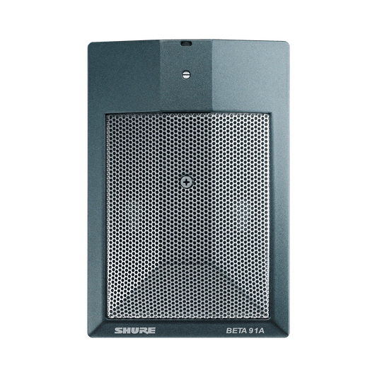 Shure Beta 91A Kick Drum Microphone, Halfcardioid - front view