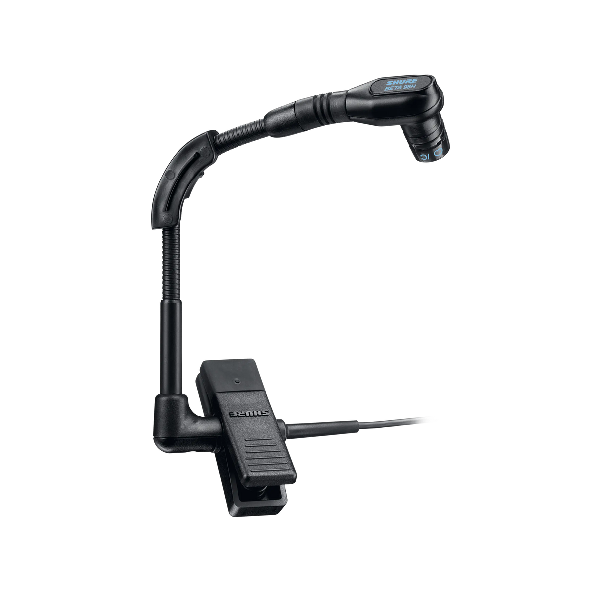 Shure Beta 98H/C Miniature Instrument Microphone, Cardioid - front view