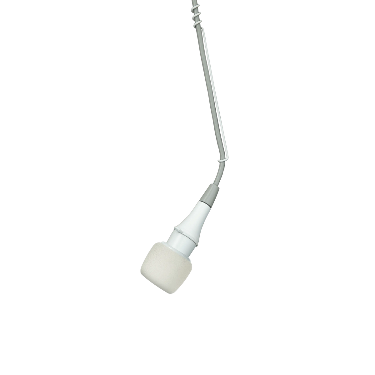 Shure CVO-W/C Cardioid Overhead Microphone for Choirs, White - product view 2