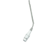 Shure CVO-W/C Cardioid Overhead Microphone for Choirs, White - product view 3 - view 3