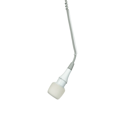 Shure CVO-W/C Cardioid Overhead Microphone for Choirs, White - front view