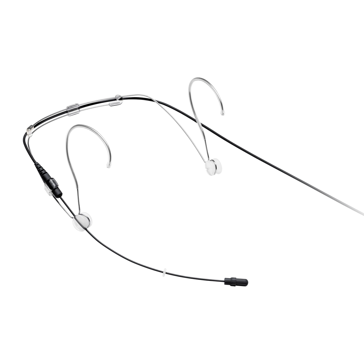 Shure DH5B/O-LM3 DuraPlex Headset Microphone, Black, LEMO3 - product view 2