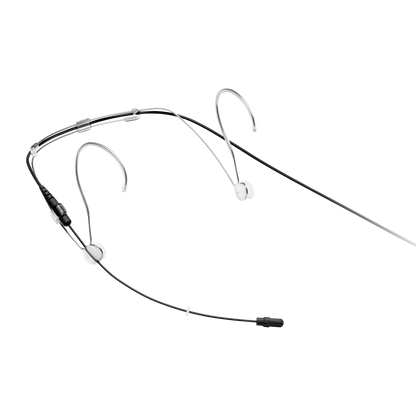 Shure DH5B/O-LM3 DuraPlex Headset Microphone, Black, LEMO3 - product view 2