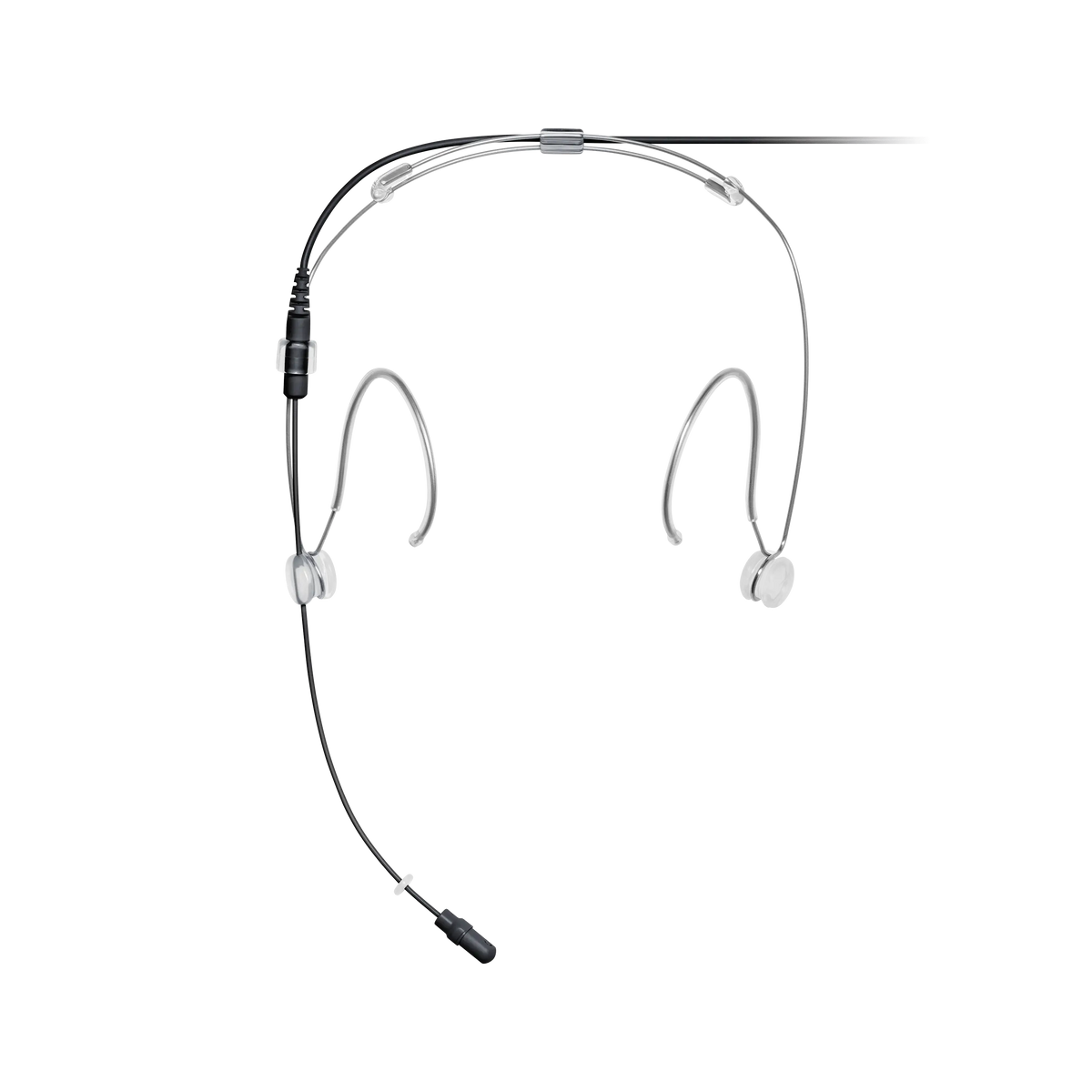 Shure DH5B/O-MTQG DuraPlex Headset Microphone, Black, MTQG - product view 3
