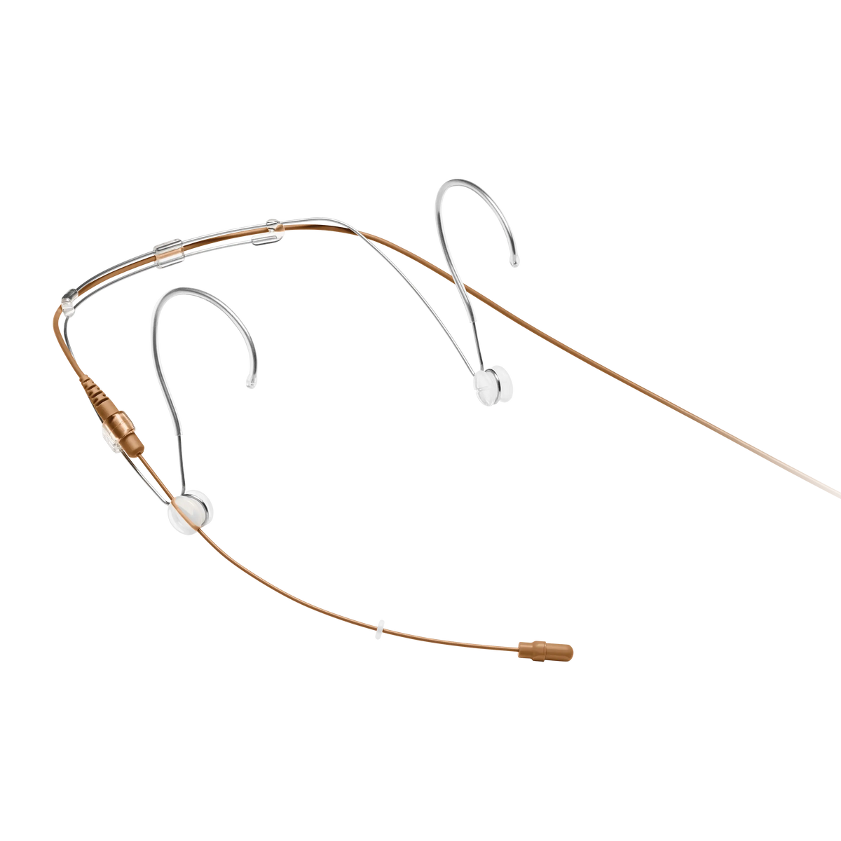 Shure DH5C/O-LM3 DuraPlex Headset Microphone, Cocoa, LEMO3 - product view 2