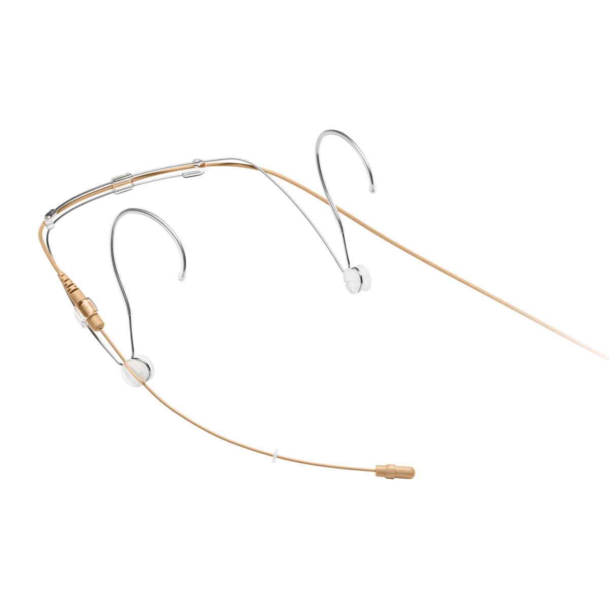 Shure DH5T/O-LM3 DuraPlex Headset Microphone, Tan, LEMO3 - product view 3