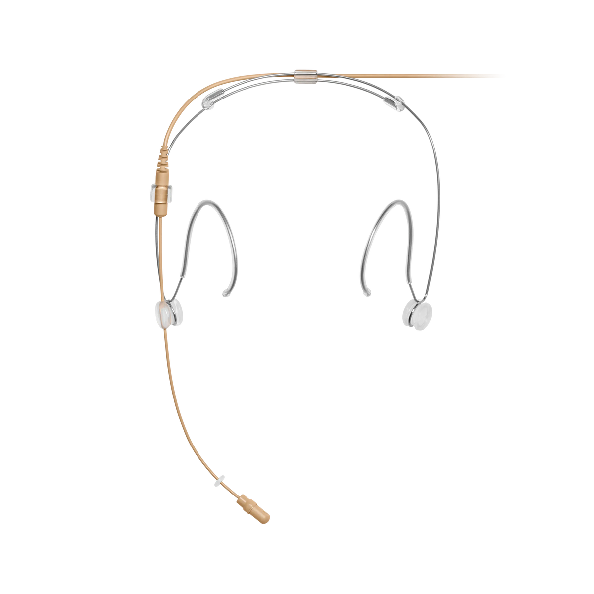 Shure DH5T/O-MTQG DuraPlex Headset Microphone, Tan, MTQG - product view 3