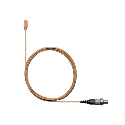 Shure DL4C/O-LM3-A DuraPlex Waterproof Microphone, Cocoa, LEMO3 - product view 3