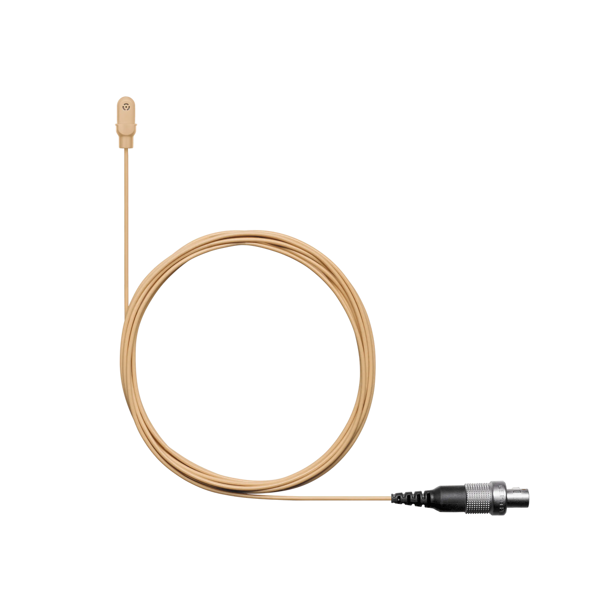 Shure DL4T/O-LM3-A DuraPlex Waterproof Microphone, Tan, LEMO3 - product view 3