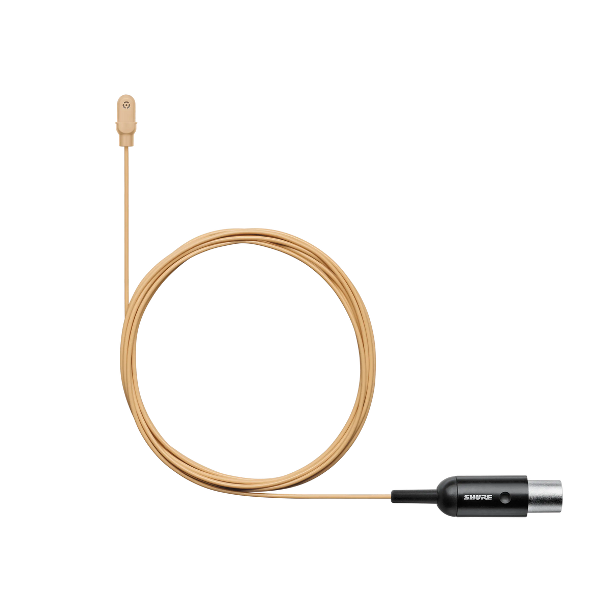 Shure DL4T/O-MTQG-A DuraPlex Waterproof Microphone, Tan, MTQG - product view 3