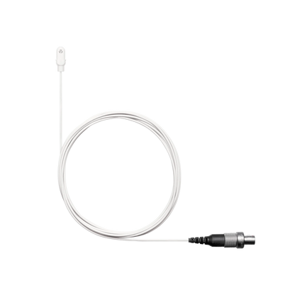 Shure DL4W/O-LM3-A DuraPlex Waterproof Microphone, White, LEMO3 - product view 3